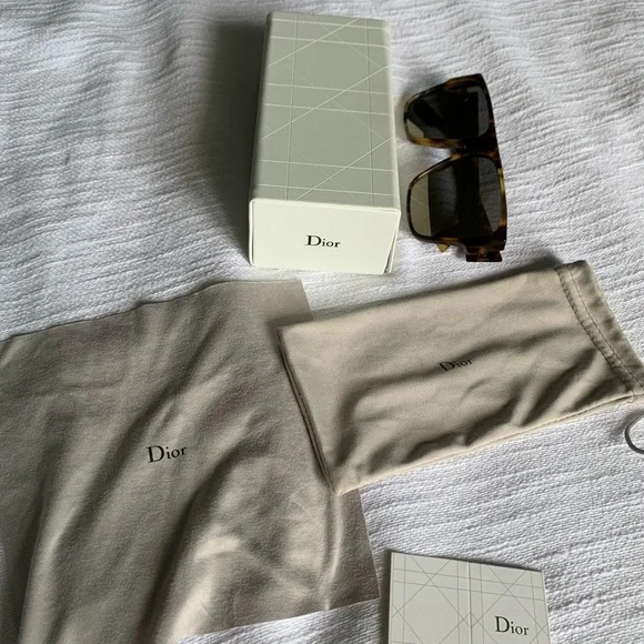 Christian DIOR Hit Sunglasses Havana Mirrored Christian DIOR Hit Sunglasses Havana Mirrored main image 3